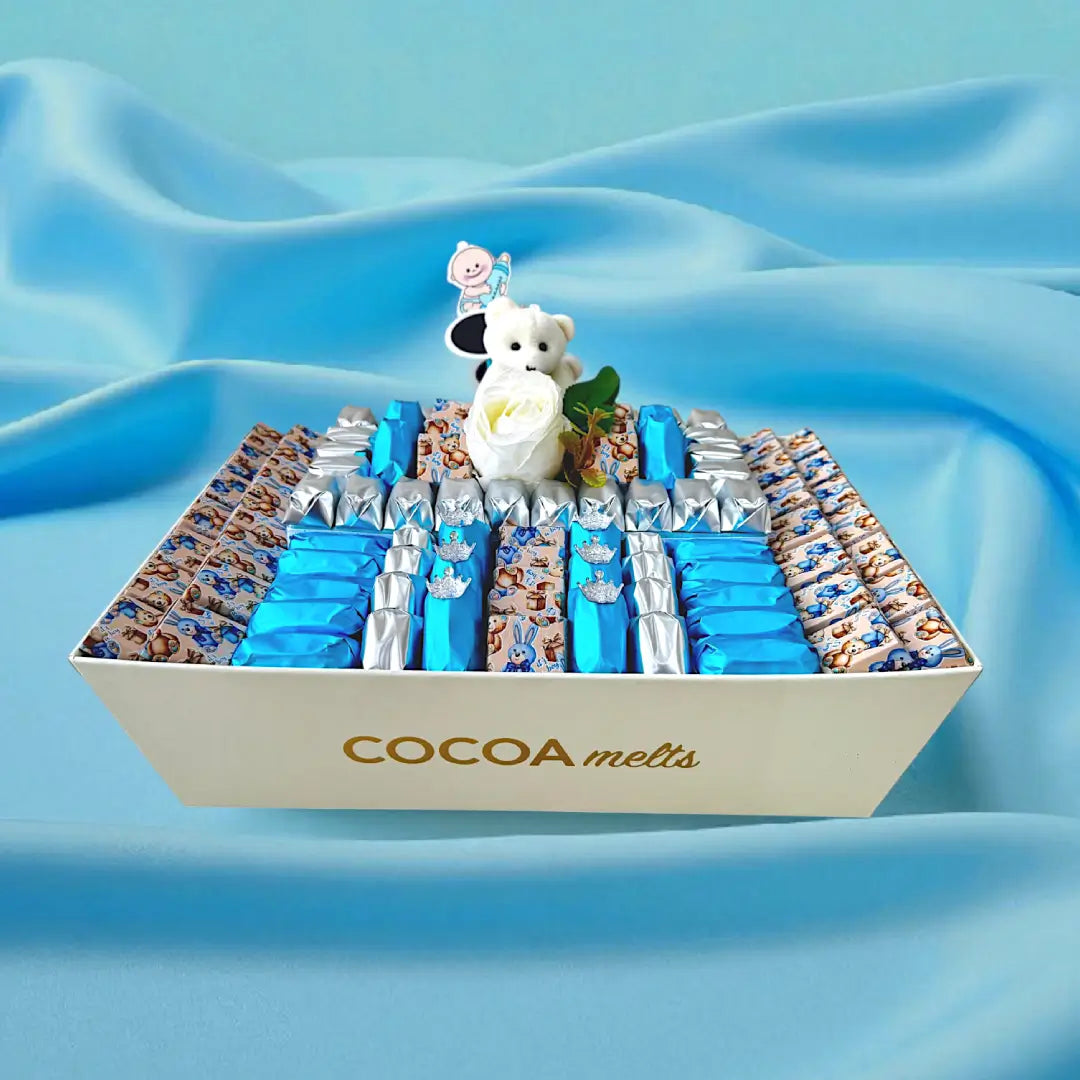 Royal Baby Boy Chocolate Hamper