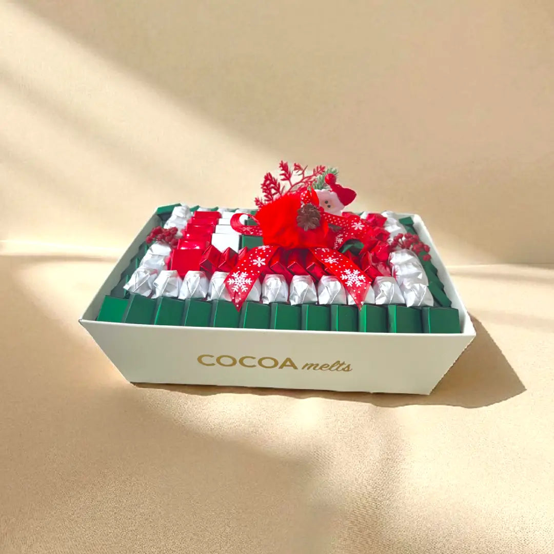 Festive Christmas Chocolate Hamper