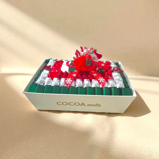 Festive Christmas Chocolate Hamper