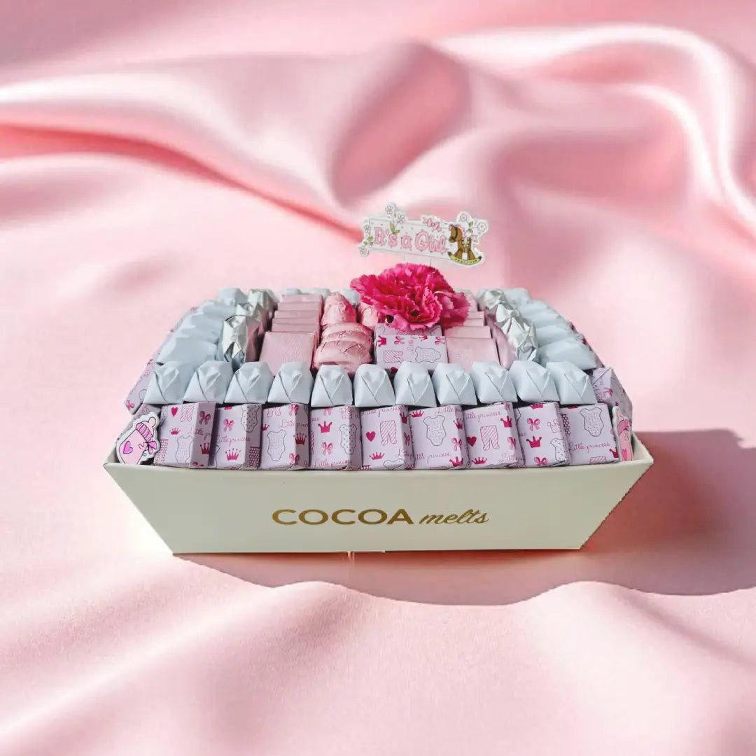 Princess Baby Celebration Chocolate Hamper