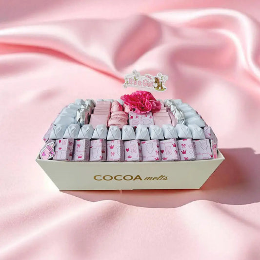 Princess Baby Celebration Chocolate Hamper