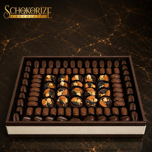 Schokorize Imperial Gourmet Collection – Luxury Assorted Chocolates 1.15kg