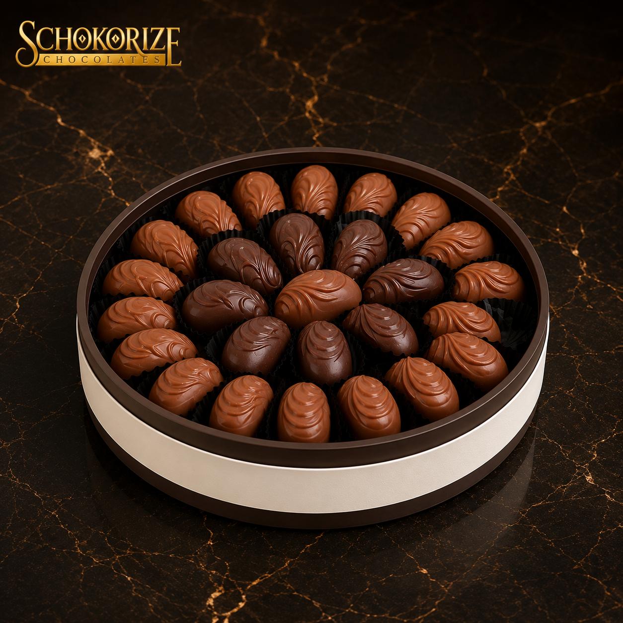 Schokorize Velvet Essence Collection – Luxury Chocolates 400g