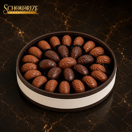 Schokorize Velvet Essence Collection – Luxury Chocolates 400g